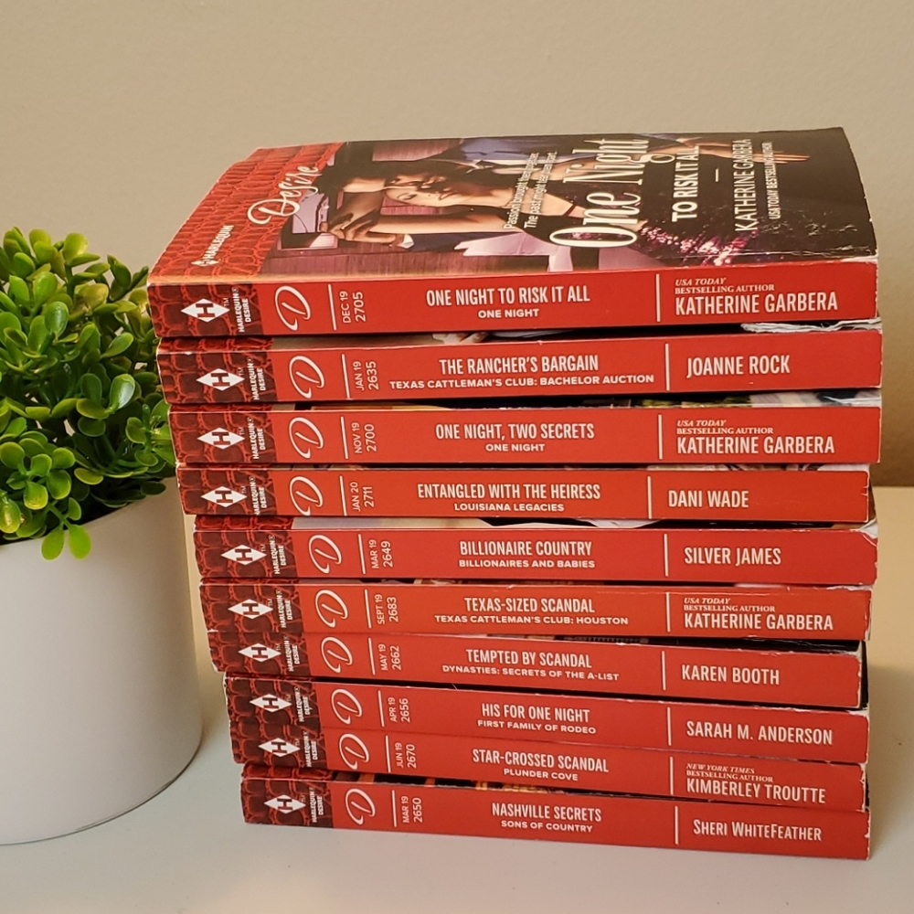 10 Desire Harlequin Category Passion